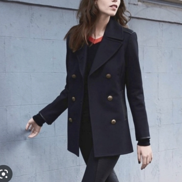 rag & bone Jackets & Blazers - Rag & Bone Battle peacoat